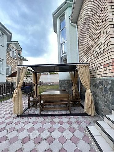 Үйдү ижарага алам: Просторный дом с мебелью и техникой - Кирпичный двухэтажный коттедж с — 7