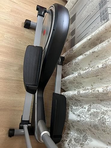 Беговые дорожки: Эллиптический тренажёр Konlega (фронтальный привод) - Плавный ход за — 3