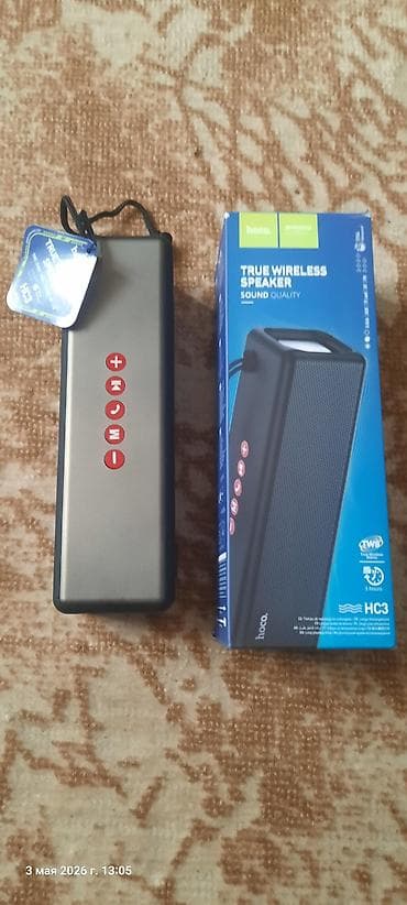 hoco колонка: Портативная беспроводная акустика Hoco HC3 - Формат: True Wireless — 6