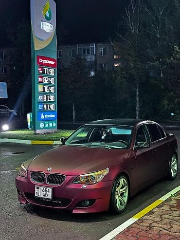 e star: BMW 5 series: 2007 г., 2.5 л, Автомат, Бензин, Седан — 4