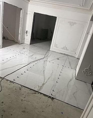 высокие потолки: Укладка плитки на пол | Керамогранитая плитка | Вертикальная укладка, Диагональная укладка, Горизонтальная укладка Больше 6 лет опыта — 1