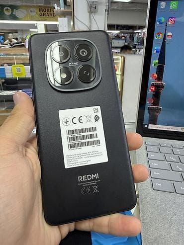redmi note 14 чехол: Смартфон Redmi (модель 23120RAA9G) Ключевые особенности: - Память: 8 — 1
