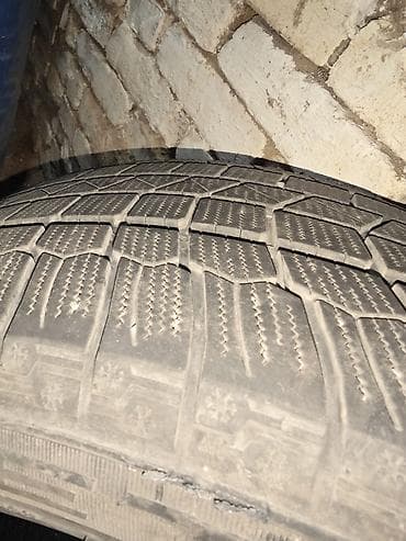 w210 55: Шины 265 / 55 / R 20, Зима, Б/у, Комплект, Внедорожные (АТ/МТ), Корея, KENDA — 1
