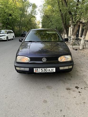 audu a6: Volkswagen Golf: 1993 г., 1.8 л, Механика, Газ, Хэтчбэк — 7