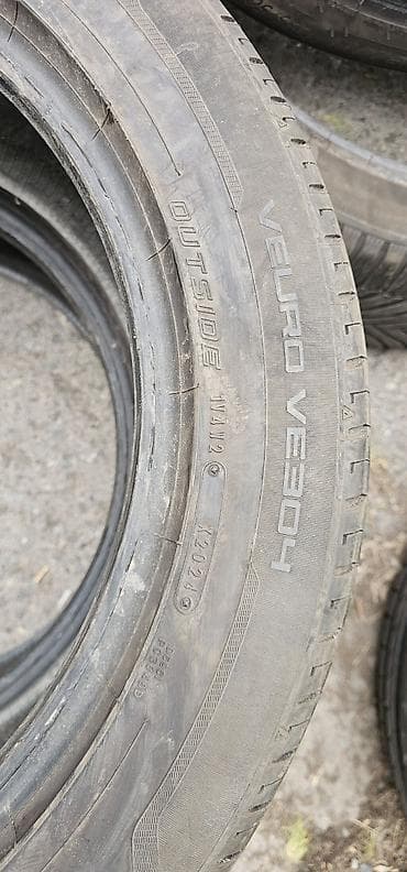 rays volk: Шины 245 / 50 / R 19, Лето, Б/у, Пара, Легковые, Япония, Dunlop — 2