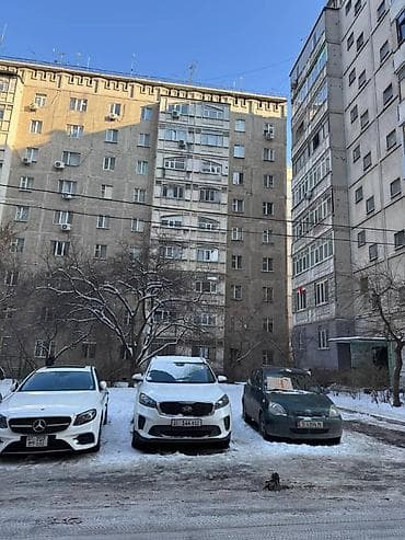 алмашуу жолу бар: 1 бөлмө, 35 м², 106-серия, 8 кабат, Косметикалык ремонт — 1