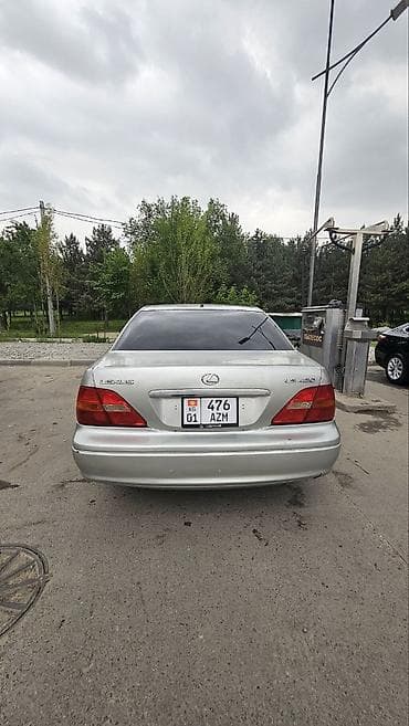 lexus ls 200: Lexus LS: 2002 г., 4.3 л, Автомат, Бензин, Седан — 2