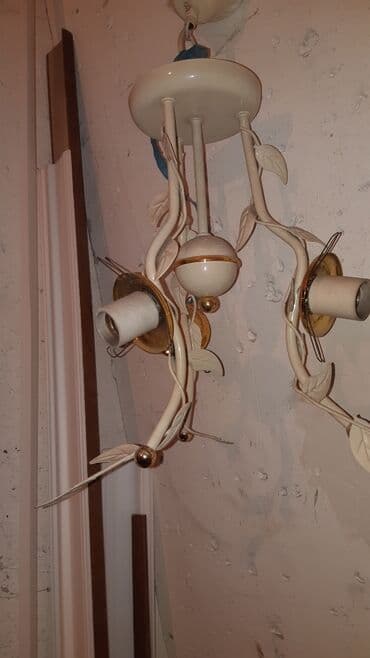 светильники потолочные бишкек: Люстра б/у — 1