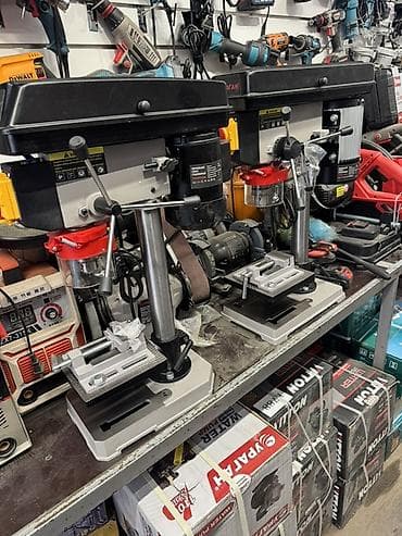 тиски: Сверлильный станок без ЧПУ, Настольный, Новый, В наличии — 1