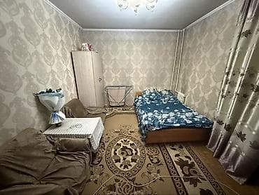 1 комната, 35 м², 105 серия, 105 серия, 4 этаж, Старый ремонт