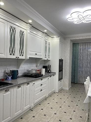 душамбинка: 2 комнаты, 91 м², Элитка, 4 этаж, Косметический ремонт — 6