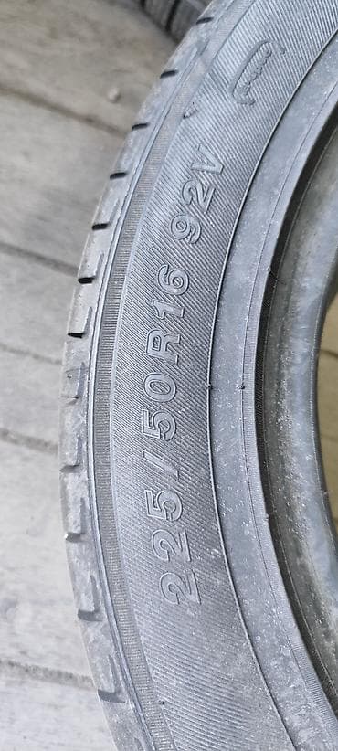 юмз шина: Шины 225 / 50 / R 16, Лето, Б/у, Пара, Легковые, Япония, Yokohama — 6