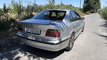 gle 63: BMW 5 series: 1996 г., 2.8 л, Механика, Бензин, Седан — 4