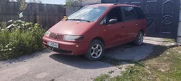степ рф3: Volkswagen Sharan: 1995 г., 2 л, Минивэн — 1