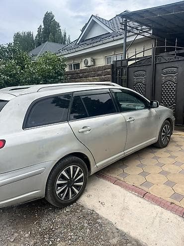 митсубиси спес стар: Toyota Avensis: 2003 г., 2 л, Механика, Бензин, Универсал — 6
