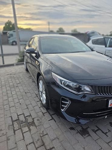 byd e5: Kia K5: 2017 г., 2 л, Автомат, Бензин, Седан — 4