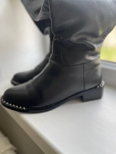 обувь больших размеров бишкек: Сапоги кожаные! Продаю зимние сапоги Евро зима Кожа Качество 10/10 — 1