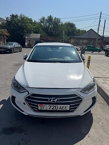 Hyundai Avante: 2017 г., 1.6 л, Автомат, Бензин, Седан — 1