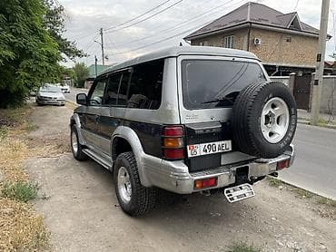 компресор б у: Mitsubishi Pajero: 1995 г., 3 л, Автомат, Бензин, Внедорожник — 5