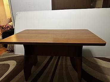 кухонный стол для маленькой кухни купить: Кухонный стол, Б/у, Прямоугольный, Раскладной — 3