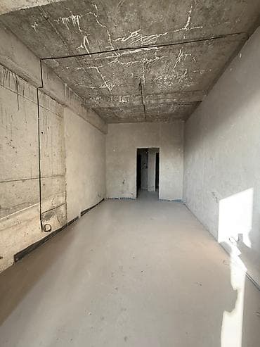 квартиры бишкек продажа: 1 комната, 62 м², Элитка, 10 этаж, Готовая ПСО (под самоотделку) — 9