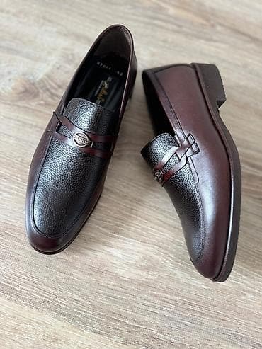 обувь мужская недорого: Мужские туфли, 42, Новый, цвет - Коричневый, Самовывоз — 4