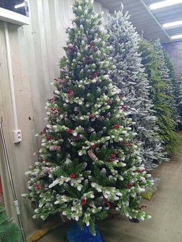 садовая мебель из искусственного ротанга: Все виды новогодних ёлок. от 0.6 до 4 метров. Украсит ваш дом — 9