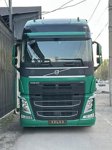 hd 72: Тягач, Volvo, Без прицепа — 2