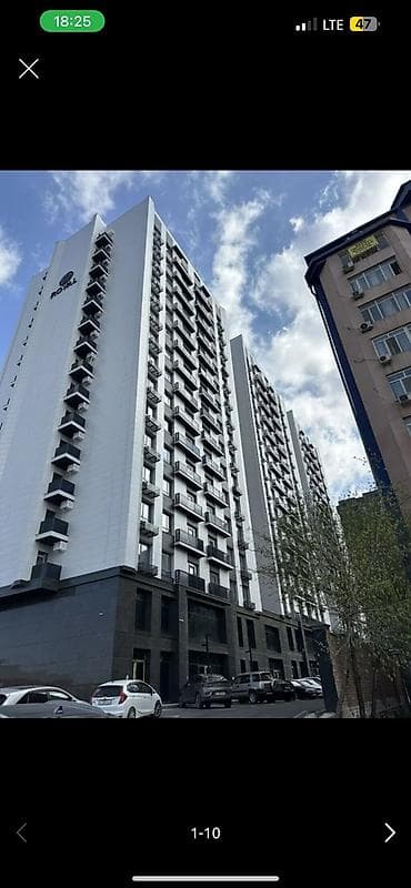 квартира роял: 1 комната, 48 м², Элитка, 10 этаж, Готовая ПСО (под самоотделку) — 1