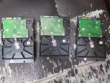 intel i7: Накопитель для ПК, Новый, Seagate, HDD, 512 ГБ, 3.5", Для ПК — 2