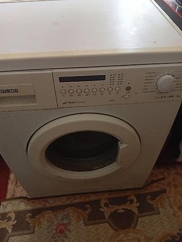 Стиральная машина ATLANT MultiFunction 50У87 - Фронтальная загрузка