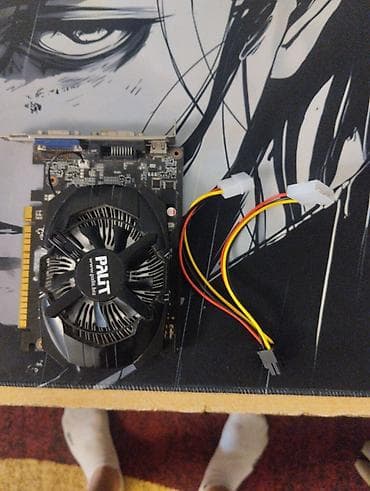 ПК үчүн видео карта, Palit, GeForce — 1