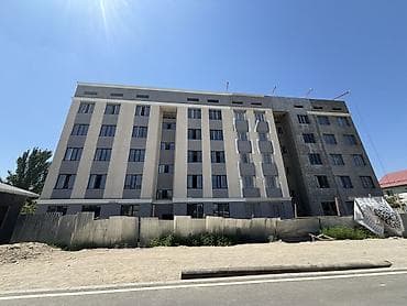 Батирлер: 2 бөлмө, 60 м², Элитка, 4 кабат, ПСО (өз алдынча бүтүрүү) — 2