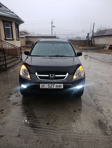 Honda CR-V: 2002 г., 2.4 л, Автомат, Газ, Внедорожник