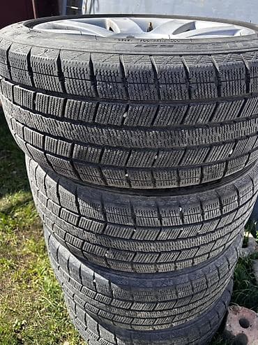 m5 e60: Колеса в сборе 225 / 50 / R 17, Зима, Б/у, Комплект, Легковые, Литые, отверстий - 5 — 6