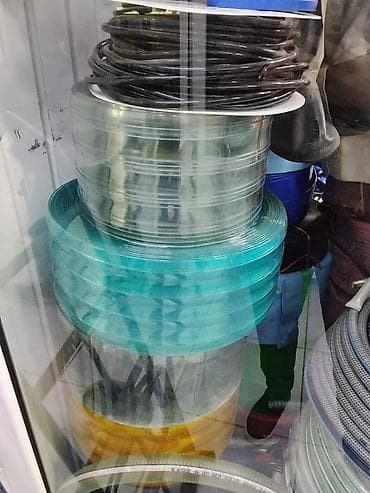 пластиковые изделия: Ремни полиуретановые круглого/плоского сечения в бухтах - Материал — 1