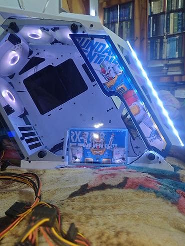 ноутбуки msi бишкек: ПК корпусу, Колдонулган, Micro-ATX, түсү - Ак — 5
