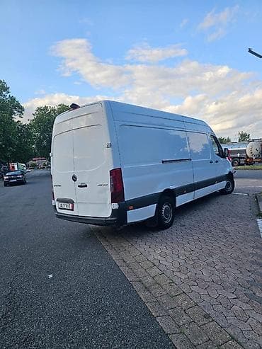мерседес холодильник: Легкий грузовик, Mercedes-Benz, Б/у — 3