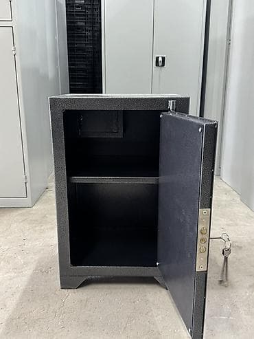 сейф для денег: Металлический сейф для офиса и дома Размер 680х450х400 Цена 13.000 — 3