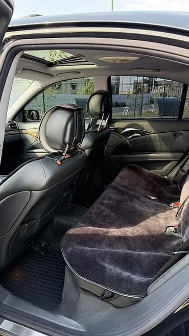 Продажа авто: Mercedes-Benz E-Class: 2003 г., 5 л, Автомат, Бензин, Седан — 7