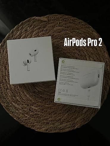 Беспроводные вакуумные наушники, Apple, AirPods Pro 2, Новый