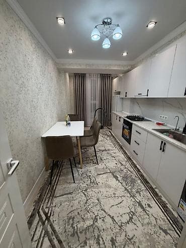 86: 2 комнаты, 52 м², Элитка, 3 этаж, Евроремонт — 5
