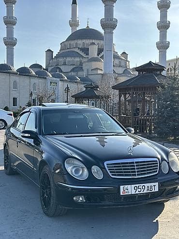 глушитель бмв е 34: Mercedes-Benz E-Class: 2005 г., 3.5 л, Типтроник, Газ, Седан — 4