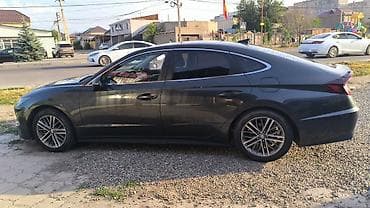dn8 sonata: Hyundai Sonata: 2019 г., 2 л, Автомат, Газ, Седан — 1