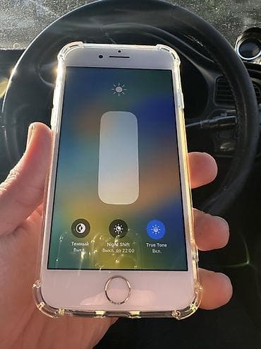 aplle 8: IPhone 8, Б/у, 64 ГБ, Белый, Чехол, 70 % — 5