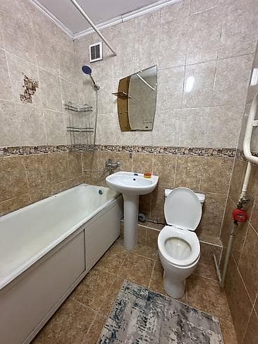 первая линия: 2 комнаты, 40 м², Хрущевка, 2 этаж, Косметический ремонт — 4