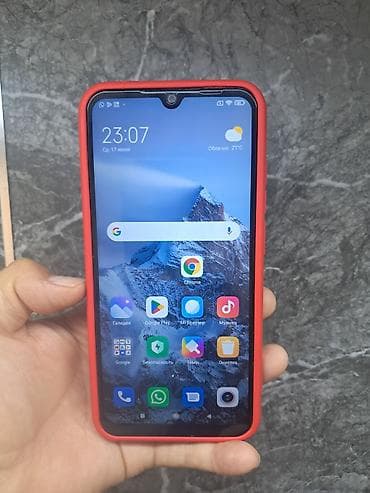Redmi, Redmi Note 8, Б/у, 64 ГБ, цвет - Голубой