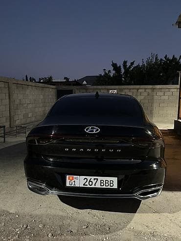 мицубиси спэйс стар: Hyundai Grandeur: 2020 г., 3 л, Автомат, Газ, Седан — 3