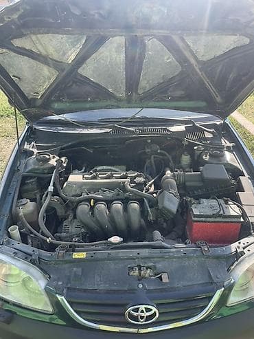степ эреф 1: Toyota Avensis: 2002 г., 1.6 л, Кол менен иштөөчү, Седан — 5