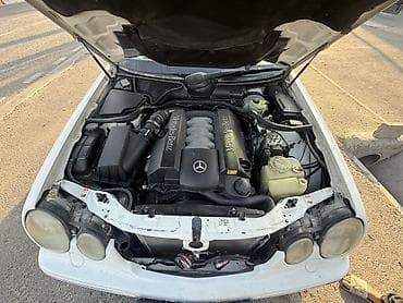 Продажа авто: Mercedes-Benz E-Class: 2000 г., 4.3 л, Автомат, Бензин, Седан — 8